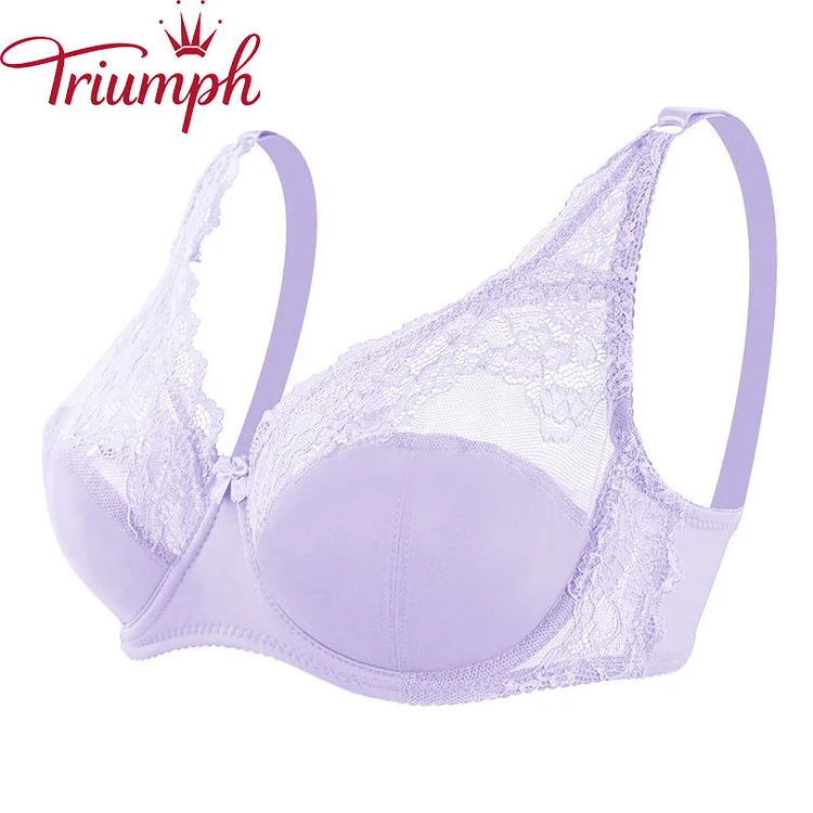 Triumph -🔥Priedušná sexi vyšívaná čipkovaná spodná bielizeň [75A-110E] 3 ks